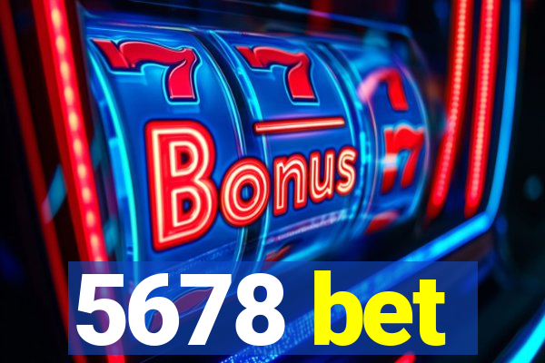 Logo 5678 bet